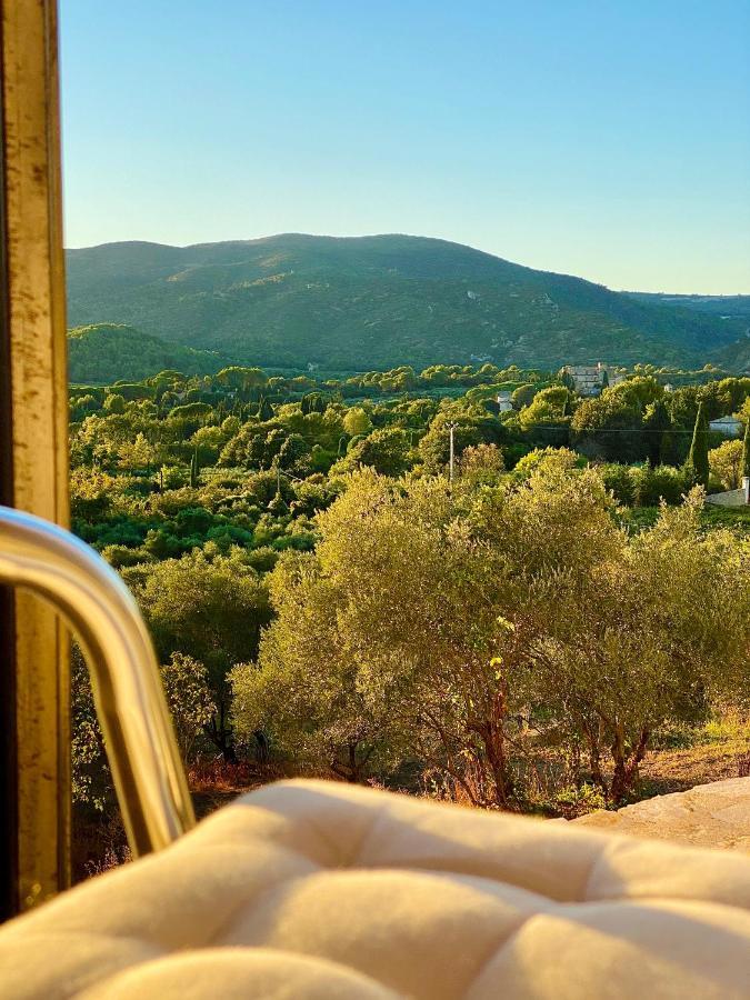 Chateau Les Gardis Lourmarin Exteriör bild