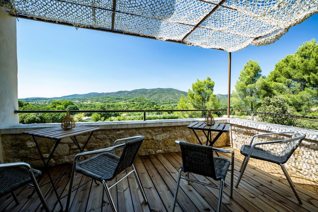 Chateau Les Gardis Lourmarin Exteriör bild