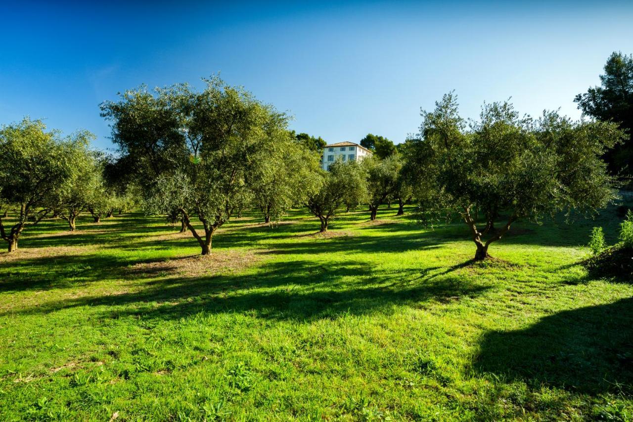 Chateau Les Gardis Lourmarin Exteriör bild