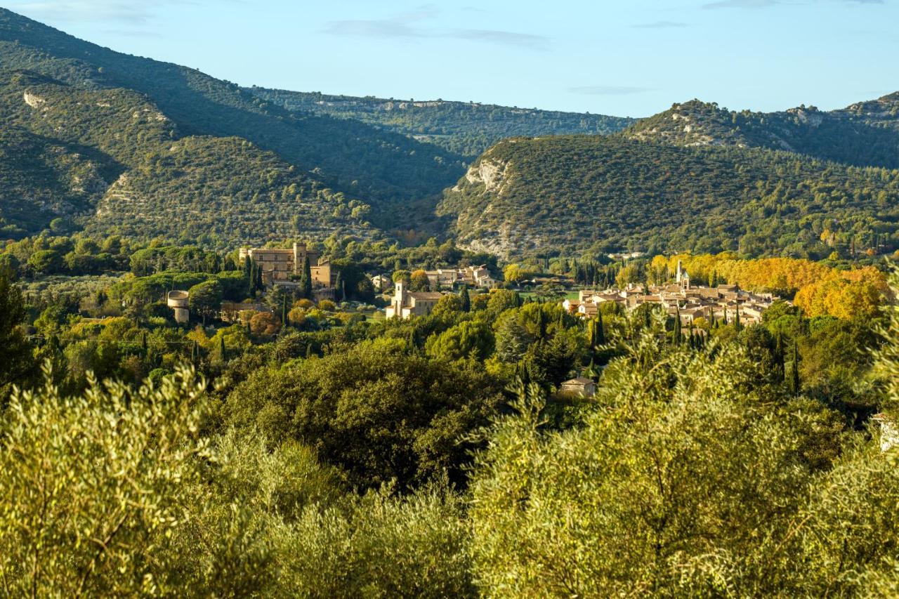 Chateau Les Gardis Lourmarin Exteriör bild