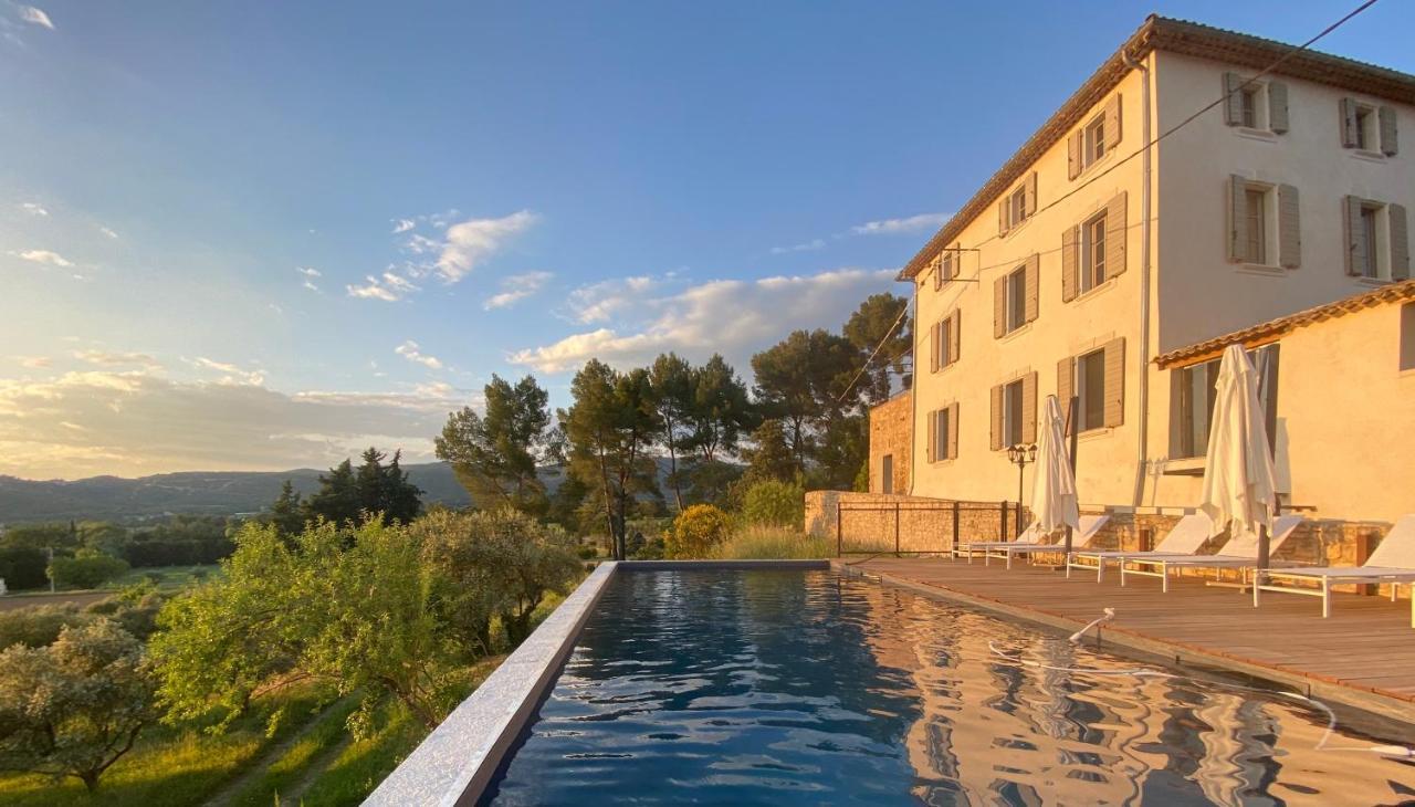 Chateau Les Gardis Lourmarin Exteriör bild